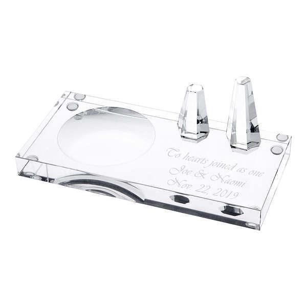 サプライズプレゼントに トゥーユー 2-U クリスタルリングホルダー