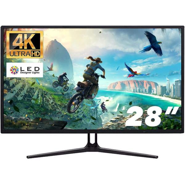 4Kモニター ゲーミングモニター 28インチ 4K UHD PCモニター 4Kモニター ゲーミングモニター 28インチ 4K UHD PCモニター