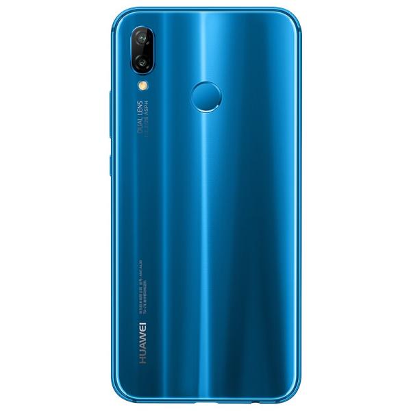 Huawei Nova 3e 5 84インチ 19 9 ノッチ Ram4gb デュアルカメラ Simフリースマートフォン 4g 64g 並行輸入品 日本正規品