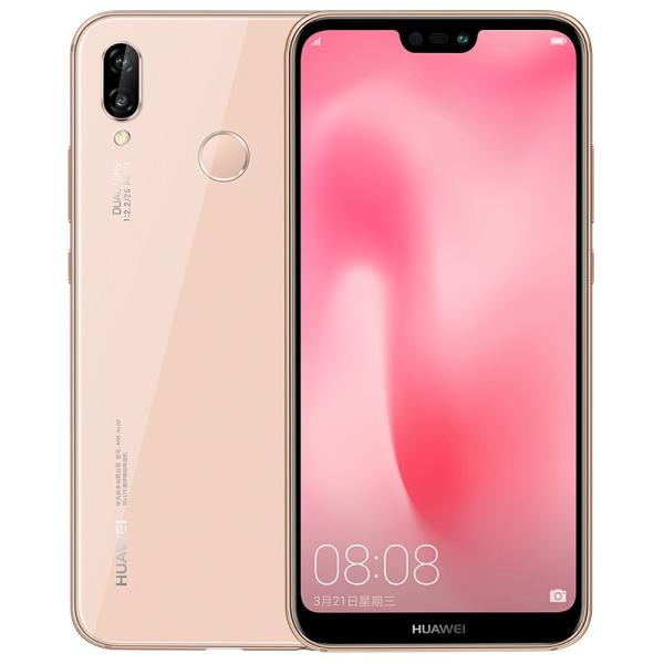 Huawei Nova 3e 5 84インチ 19 9 ノッチ Ram4gb デュアルカメラ Simフリースマートフォン 4g 64g 並行輸入品 日本正規品
