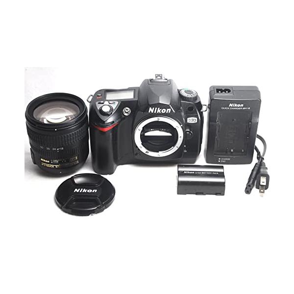 Nikon D70 デジタル一眼レフカメラ レンズキット [AF-S DX ズームニッコールED 18~70mm F3.5~4.5G(IF)セット]