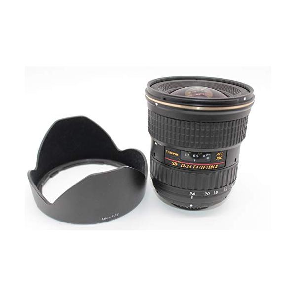 売切り特価 Tokina 超広角ズームレンズ AT-X 124 PRO DX II 12-24mm F4