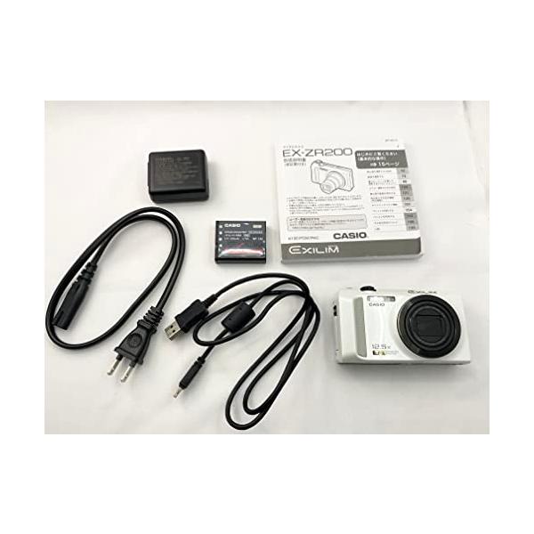 ギフト/プレゼント/ご褒美] CASIO デジタルカメラ EXILIM EX-ZR200