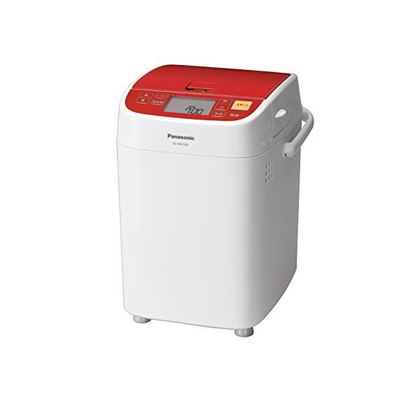 パナソニックホームベーカリー 1斤タイプ レッド SDBH1001R