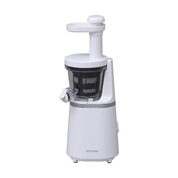 アイリスオーヤマ スロージューサー ISJ56W