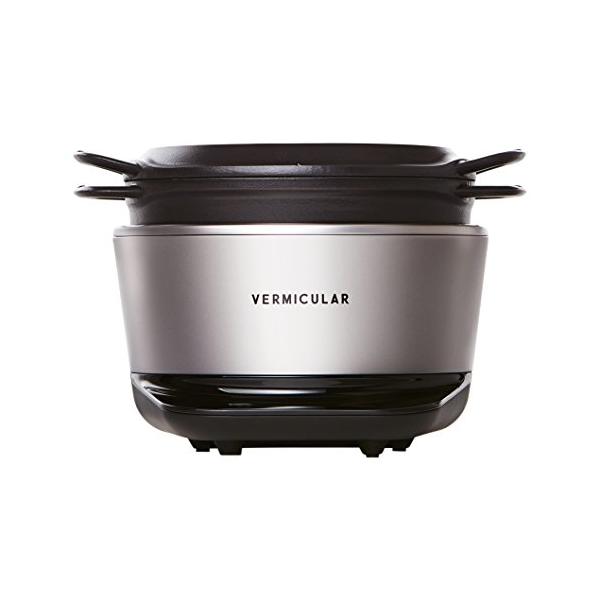 バーミキュラ ライスポット 5合炊き ソリッドシルバー RP23ASV