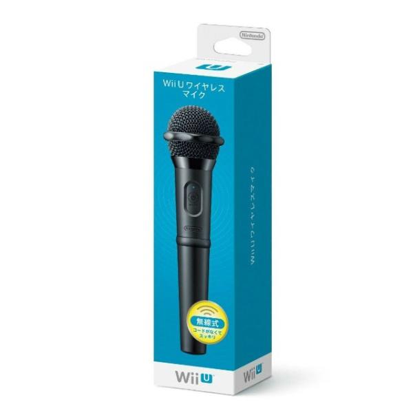 Wii U ワイヤレスマイク 任天堂 新品未開封品 WUP-A-YSKA Wii U ワイヤレスマイク 任天堂 新品未開封品 WUP-A-YSKA