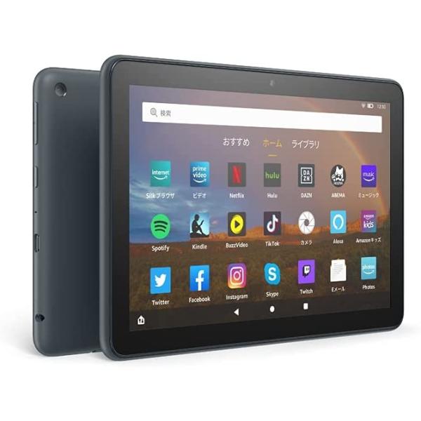 第10世代 Fire HD 8 Plus タブレット スレート 8インチ HDディスプレイ 64GB Amazon ファイヤータブレット 新品 未開封