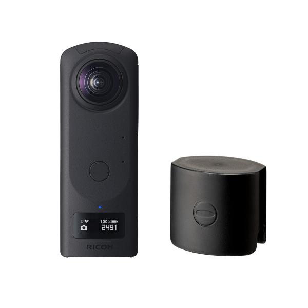RICOH THETA Z1 51GB 360度カメラ＋レンズキャップ TL-2 セット
