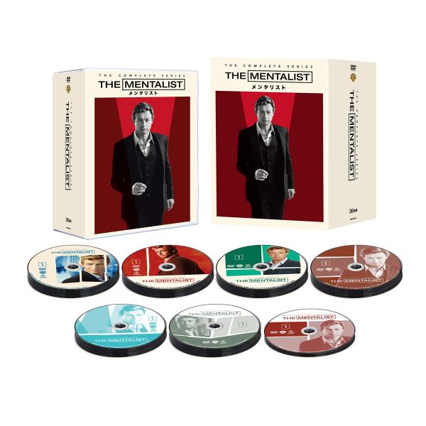 THE MENTALIST メンタリスト 1st-7th シーズン DVD全巻セット 36枚組