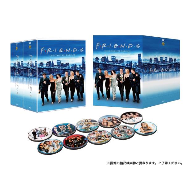 フレンズ シーズン1-10 DVD全巻セット 60枚組
