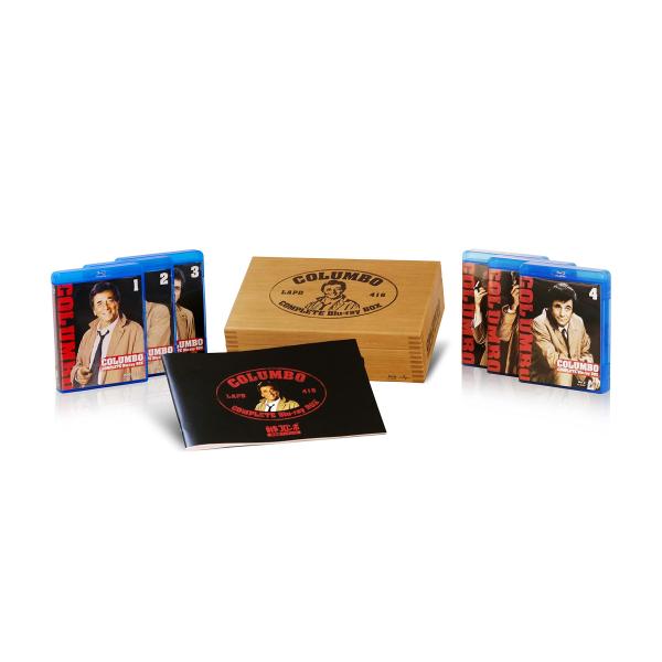 刑事コロンボ コンプリート ブルーレイBOX Blu-ray 世界初BD化 全69話収録
