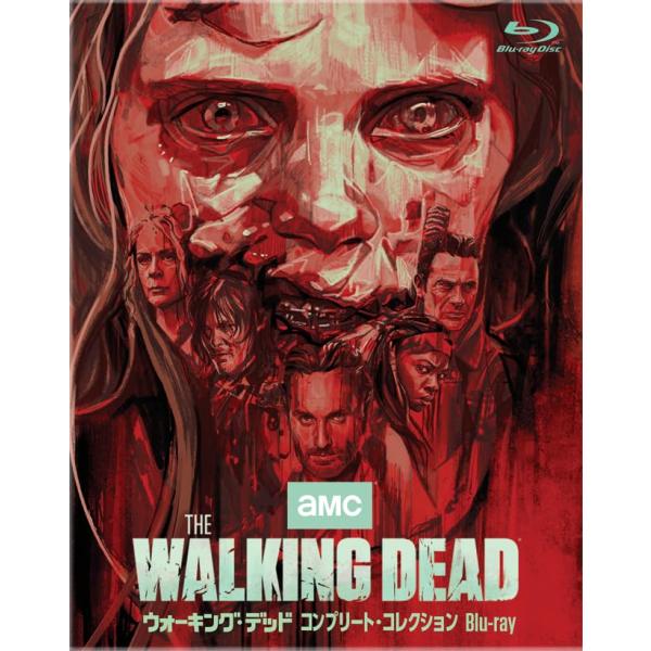 ウォーキング・デッド コンプリート・コレクション Blu-ray 全11シーズン176話収録 全88枚組