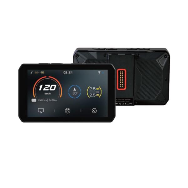 タナックス TANAX バイク スマートライドモニター AIO-5 Play BMW用 ドラレコレス 簡単取り付け SRS-015P