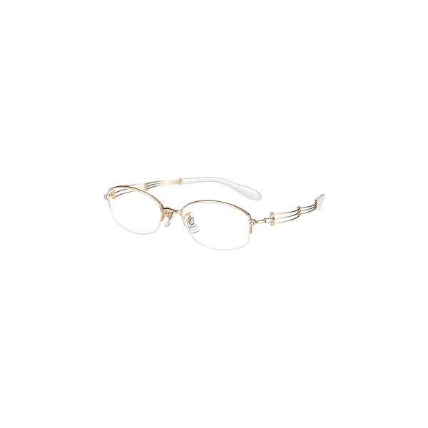 メガネ 眼鏡 めがねフレーム Line Art ラインアート シャルマンレディースメガネフレーム トリオコレクション XL1036-GP