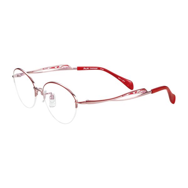 シャルマン LineArt ラインアート 眼鏡フレーム エレガント　ケース付き smartness_xl1715-re