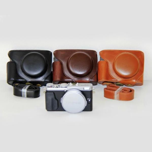 【純正レザーケースSET付き】FUJIFILM X70【取説+元箱+保証付】 smartnet_h-digicamera-case-059