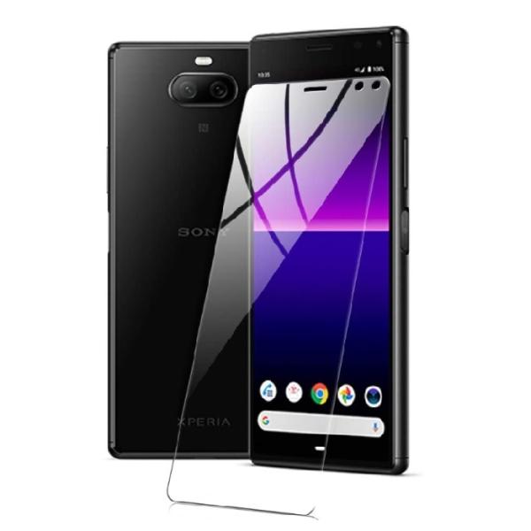 Xperia 8 ブルーライトカット フィルム SOV42 au Xperia8 y!mobile