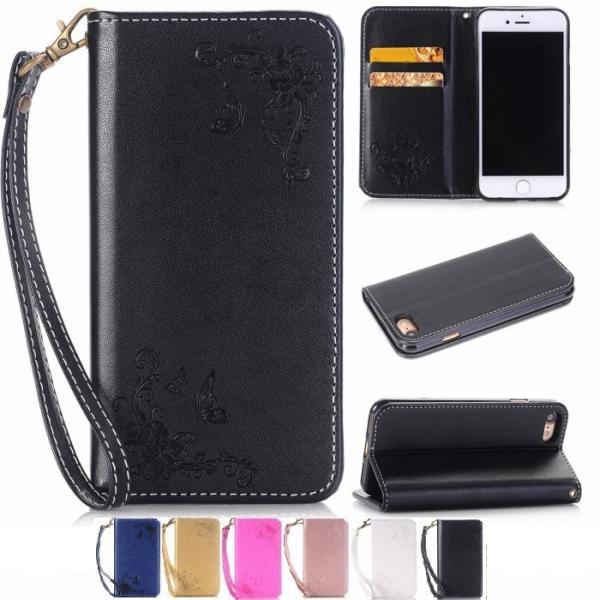 Iphone8 Plus ケース Iphone8plus カバー アイフォン8 プラス 手帳型 Iphone7 Plus 手帳型ケース Iphone7plus アイフォン7プラス 手帳 ポーチ型 ストラップ付き Buyee Servis Zakupok Tretim Licom Buyee Pokupajte Iz Yaponii