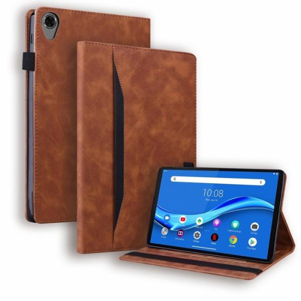 Lenovo Tab M8 HD 本体 付属品付き Lenovo Tab M8(HD) フラップケース ブラック｜スマホ(タブレット