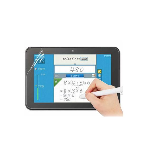 スマイルタブレット3 (SZJ-JS201) フィルム スマイルタブレット3R (SZJ-JS202) 液晶保護フィルム ソフトタイプ スマイルゼミ タブレット 保護フィルム 10.1型/10