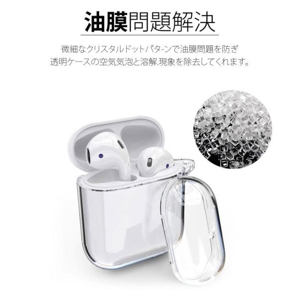Airpods ケース クリア 透明 Tpu おしゃれ 本体 カバー エアーポッズ イヤホン アクセサリー Buyee 日本代购平台 产品购物网站大全 Buyee一站式代购 Bot Online