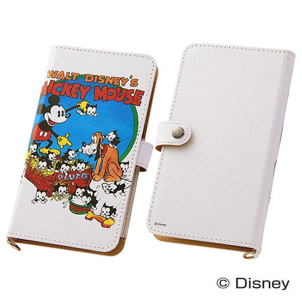 Disney スマホケースマルチタイプ レトロポスターアート ミッキー プルート Ns Ig スマホケース グッズ専門店iine 通販 Yahoo ショッピング