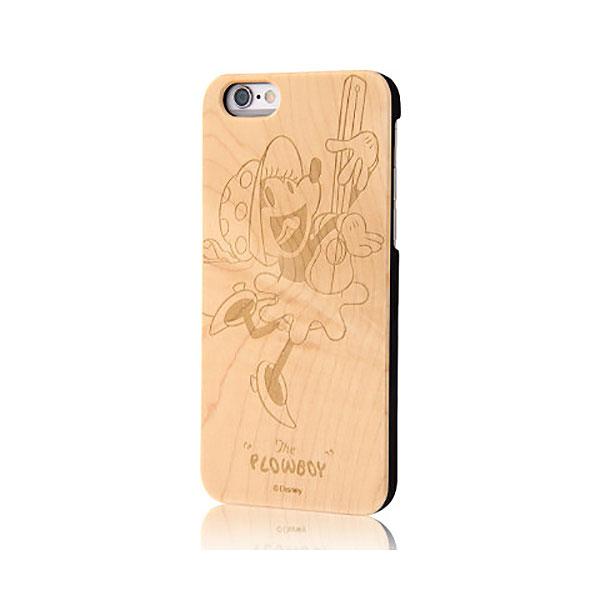 Iphone6s Iphone6 ディズニーキャラクター ウッドケース ミニー Ns Ig スマホケース グッズ専門店iine 通販 Yahoo ショッピング