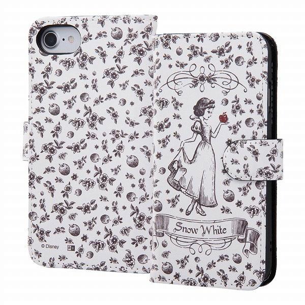 Iphone Se Se2 第2世代 8 7 6s 6 ディズニーキャラクター 手帳型アートケース マグネット 白雪姫 13 Ns Ig スマホケース グッズ専門店iine 通販 Yahoo ショッピング