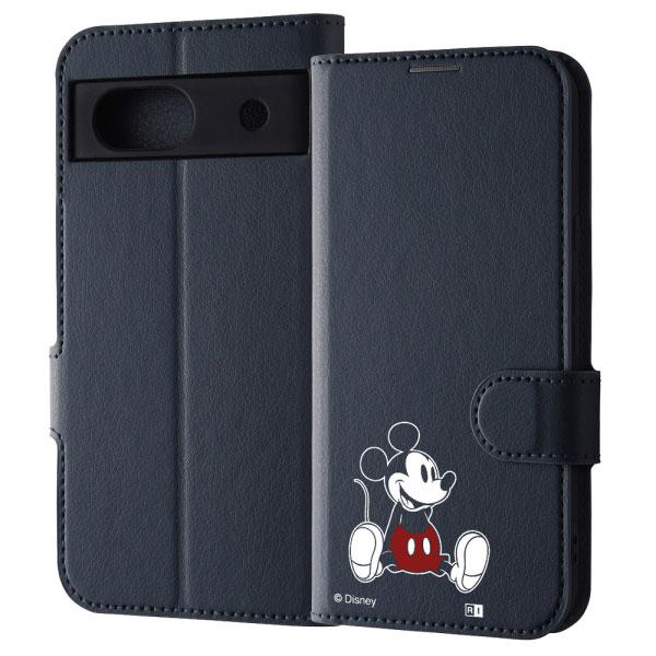 Google Pixel 8 8a ケース ピクセル8a 手帳型 ディズニー レザー