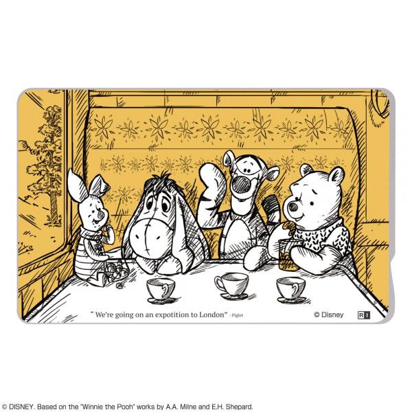 ディズニー映画プーと大人になった僕 Icカード ステッカー プーと大人になった僕 Tea Time Ns Igin Dics Po02 スマホケース グッズ専門店iine 通販 Yahoo ショッピング