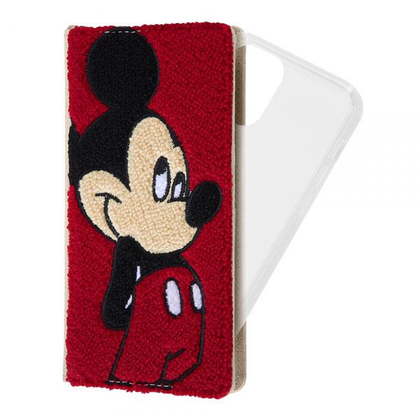 Iphone12 Iphone12pro ケース 手帳型 ディズニー Flex Case サガラ刺繍 ミッキーマウス カバー アイホン スマホケース P2p Ns Igin Dp27fsg3 Mk スマホケース グッズ専門店iine 通販 Yahoo ショッピング