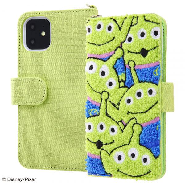 Iphone11 ケース 手帳型 ディズニー サガラ刺繍 エイリアン アイフォン カバー スマホケース Ns Igis Dp21sgr1 Al スマホケース グッズ専門店iine 通販 Yahoo ショッピング