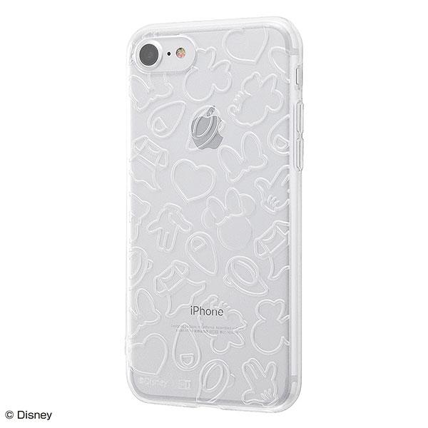 Iphone Se 第3世代 第2世代 Iphone8 Iphone7 ケース ソフトケース Tpu ディズニー キラキラ ミニー アイフォン カバー スマホケース P2p Ns Igrt Dp24a Mnm スマホケース グッズ専門店iine 通販 Yahoo ショッピング