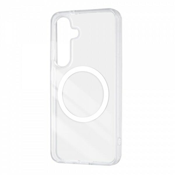 Galaxy S S24 ケース SC-51E SCG25 SM-S921Q ハイブリッド MagSafe