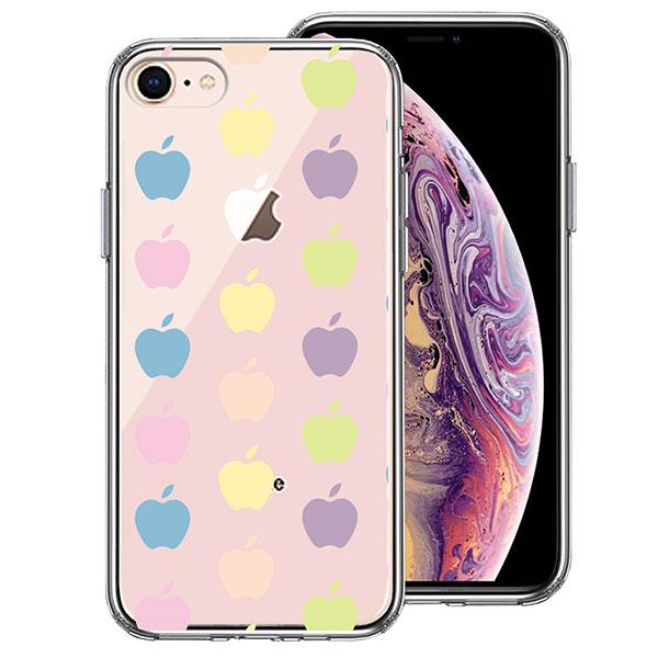 iPhone8 �P�[�X �n�[�h�P�[�X �n�C�u���b�h �N���A �ь� ��� apple ����