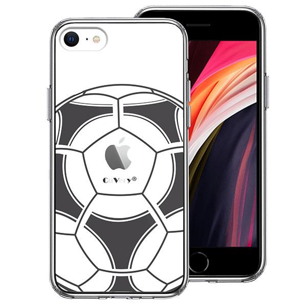Iphone Se 第3世代 第2世代 ケース ハードケース クリア ハイブリッド カバー サッカーボール I Love Soccer アイフォン スマホケース P2p Ns Ua Ipse スマホケース グッズ専門店iine 通販 Yahoo ショッピング