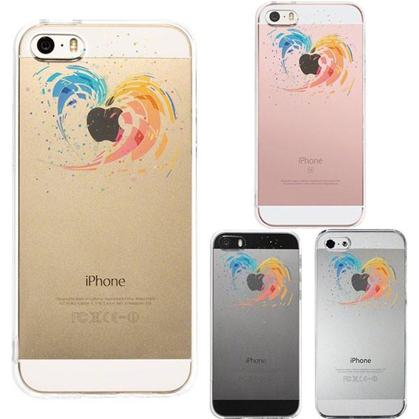 iPhoneSE ��1���� iPhone5s iPhone5 �P�[�X �n�[�h�P�[�X �N���A �W���P�b�g �􉽊w �n�[�g �A�C�t�H�� �J�o�[ �X�}�z�P�[�X