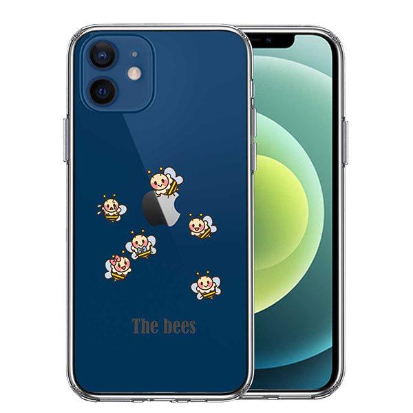 iPhone 12 12Pro 12mini 12ProMAX �P�[�X �n�[�h�P�[�X �n�C�u���b�h �N���A The Bees �~�c�o�` �I ���� �J�o�[ �A�C�t�H�� �X�}�z�P�[�X