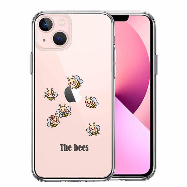 iPhone13 mini �P�[�X �n�[�h�P�[�X �n�C�u���b�h �N���A The Bees �~�c�o�` �I ���� �J�o�[ �A�C�t�H�� �X�}�z�P�[�X