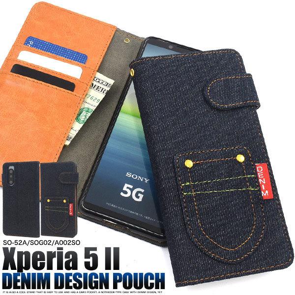 Xperia 5 II P[X GNXyA 5II P[X 蒠^ |PbgfjfUC xperia5II Jo[ SO-52A SOG02 A002SO XQ-AS42 X}zP[X