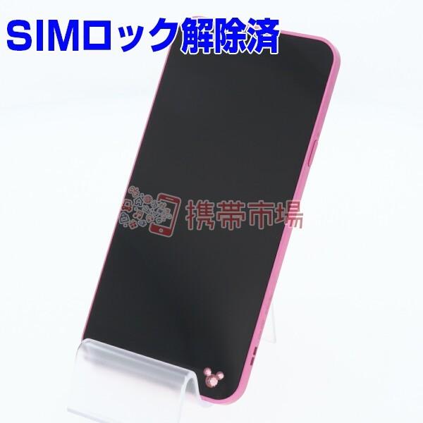 Simフリー Dm 02h 引き出物 Disney Mobile On Docomo Pink 美品 スマホ 保証あり あすつく対応 0414 白ロム 中古 本体 Bランク