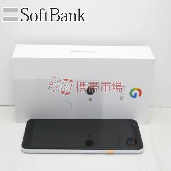 Softbank Google Pixel 3a Clearly White 美品 A ランク ファッション通販 保証あり あすつく対応 スマホ 中古 04 白ロム 本体
