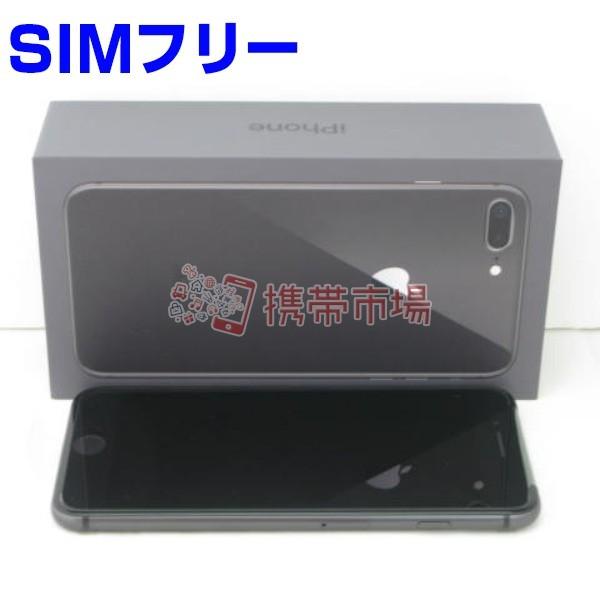 Simフリー 新古品 Iphone8 Plus 64gb スペースグレイ 超歓迎された J A 保証あり Kiz スマホ 本体 0410 あすつく対応 白ロム Sランク