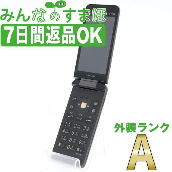 Au Kyf39 Gratina 墨 Simフリー 中古 本体 Aランク ガラケー あすつく 保証あり Kyf39bk8mtm Kyf39bk8mtm 携帯生活 通販 Yahoo ショッピング
