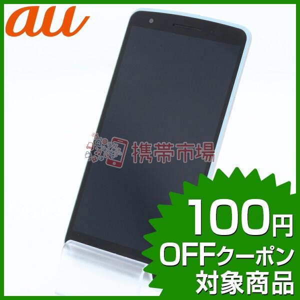 Au Lgl22 Isai Aqua 美品 Aランク 中古 本体 保証あり 白ロム スマホ あす
