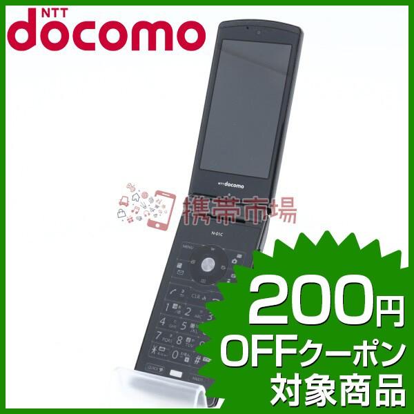 セール 特集 Docomo N 01c Charcoal C ランク 中古 本体 保証あり 0112 白ロム ガラケー あすつく対応