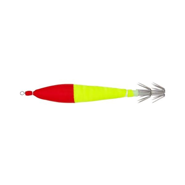 DUEL(デュエル) 浮スッテカン布巻 TY2 2.5号 LRY 夜光/赤×黄 A1160