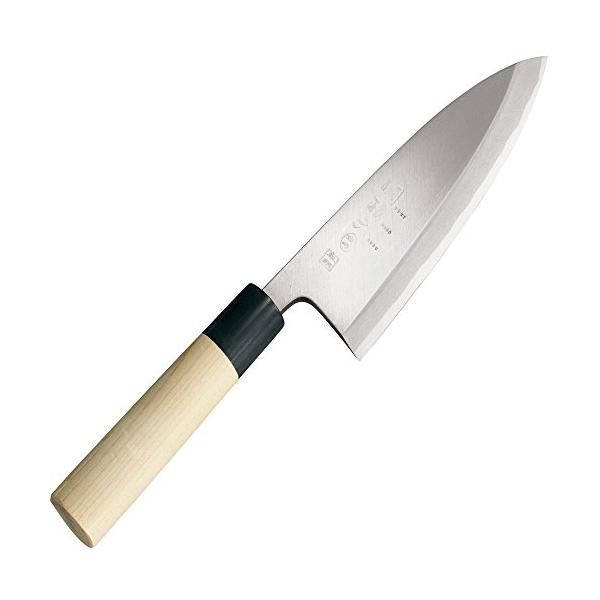 貝印 KAI 関孫六 出刃 105mm 本鋼 和 包丁 金寿日本製