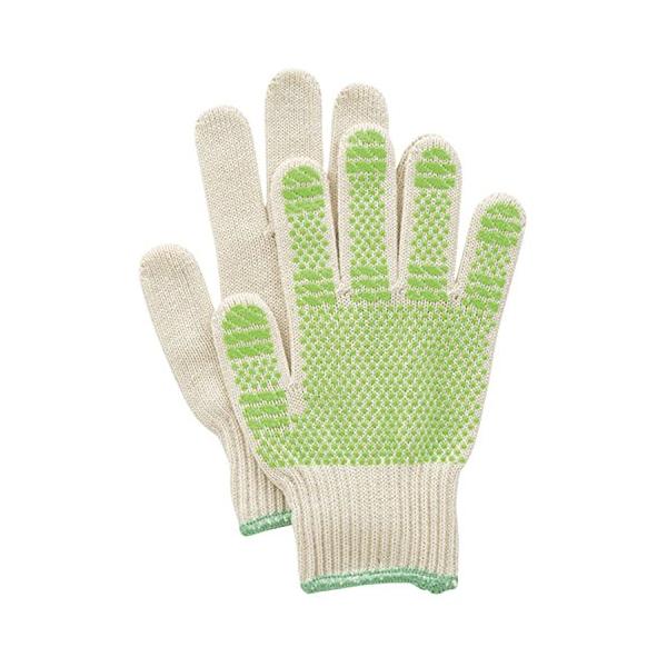 おたふく手袋(Otafuku Glove) スベリ止めこどもてぶくろ [身長サイズ目安(120~135cm) 綿100% スベリ止め:塩ビ 日本製
